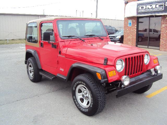 Jeep Wrangler 1997 photo 1