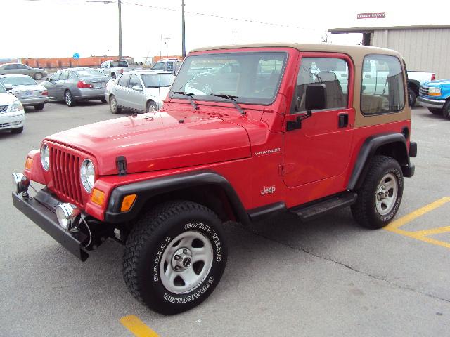 Jeep Wrangler 1997 photo 3