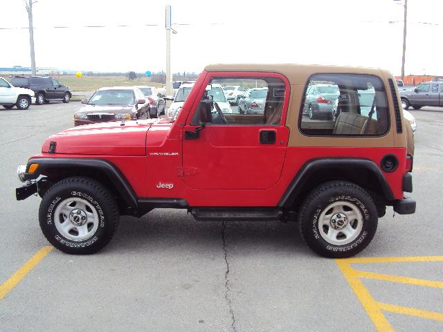 Jeep Wrangler 1997 photo 4