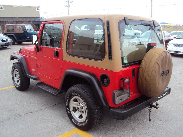 Jeep Wrangler 1997 photo 5