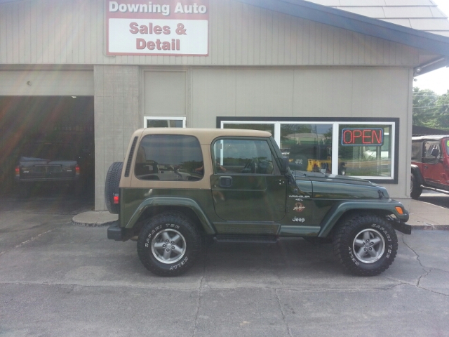 Jeep Wrangler 1997 photo 1