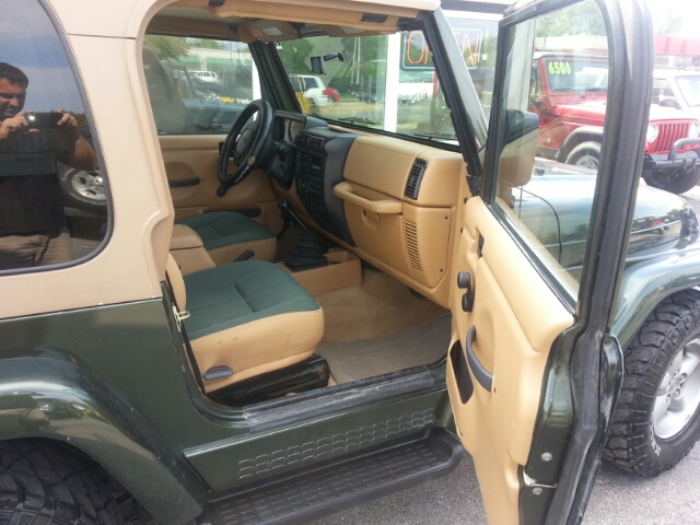 Jeep Wrangler 1997 photo 2