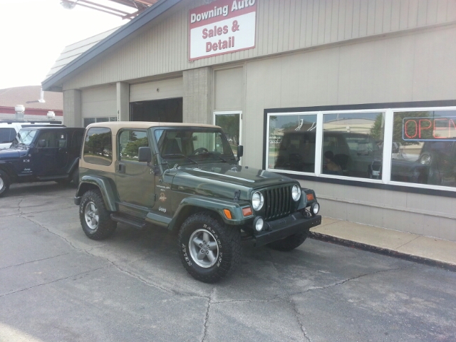 Jeep Wrangler 1997 photo 3