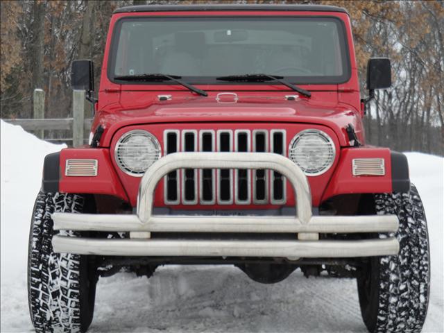 Jeep Wrangler 1997 photo 1
