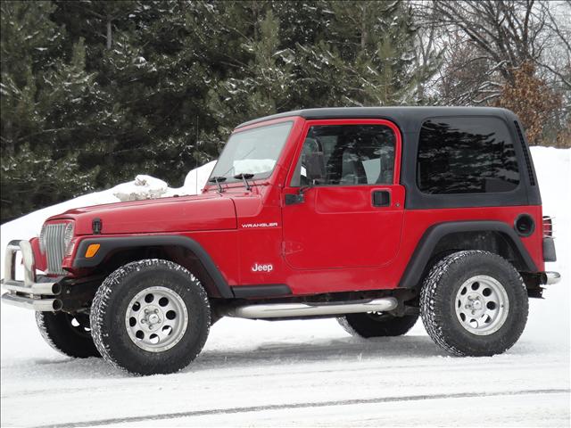 Jeep Wrangler 1997 photo 3