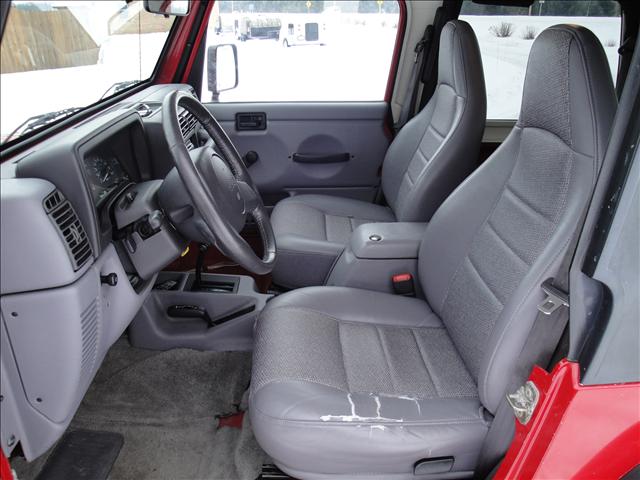 Jeep Wrangler 1997 photo 4