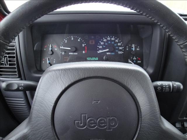 Jeep Wrangler 1997 photo 5
