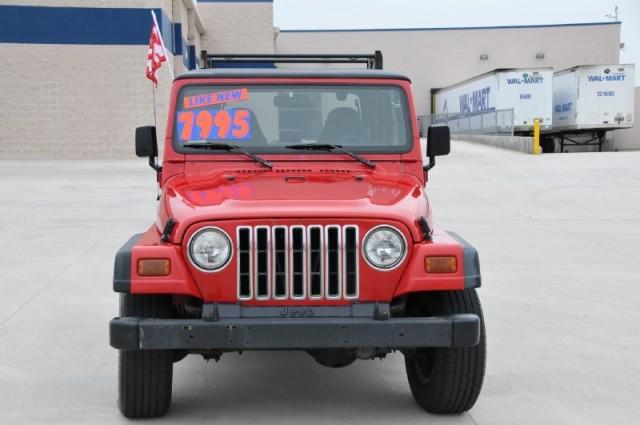 Jeep Wrangler 1997 photo 1