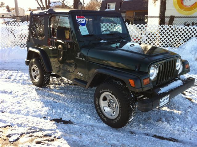 Jeep Wrangler 1997 photo 1