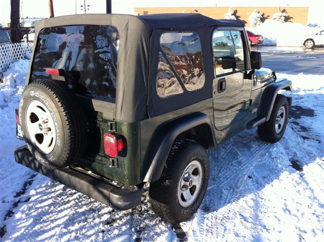 Jeep Wrangler 1997 photo 2