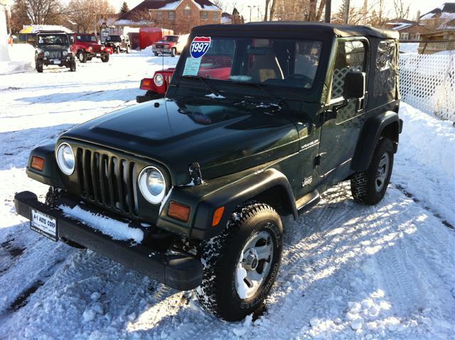 Jeep Wrangler 1997 photo 3