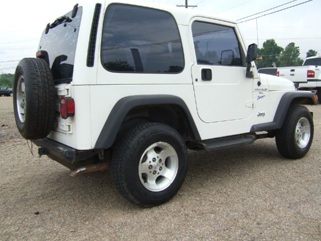 Jeep Wrangler 1997 photo 1