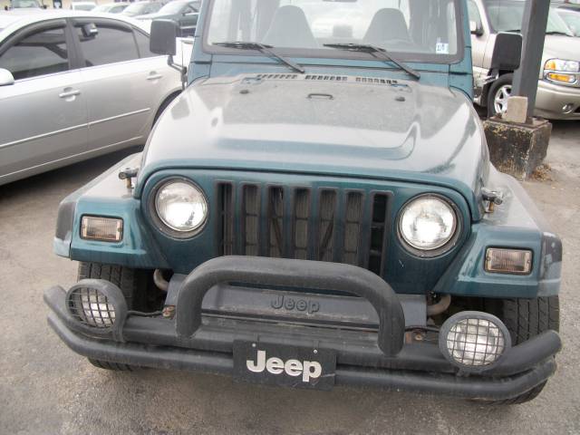 Jeep Wrangler 1997 photo 1