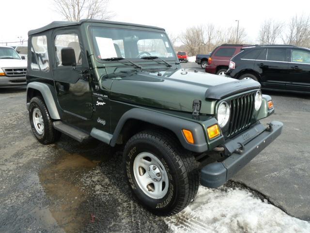 Jeep Wrangler Unknown Unspecified