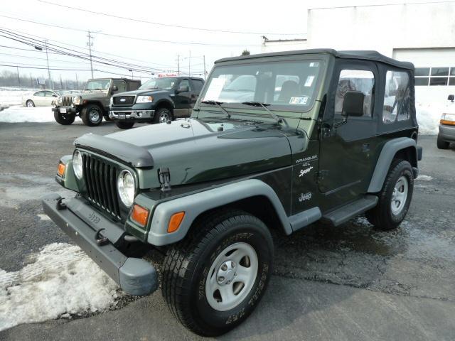 Jeep Wrangler 1997 photo 1