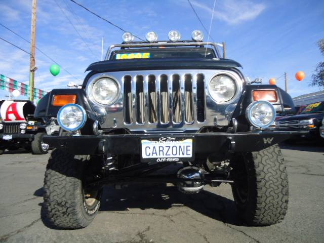 Jeep Wrangler 1997 photo 1