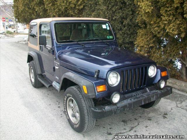 Jeep Wrangler 1997 photo 1