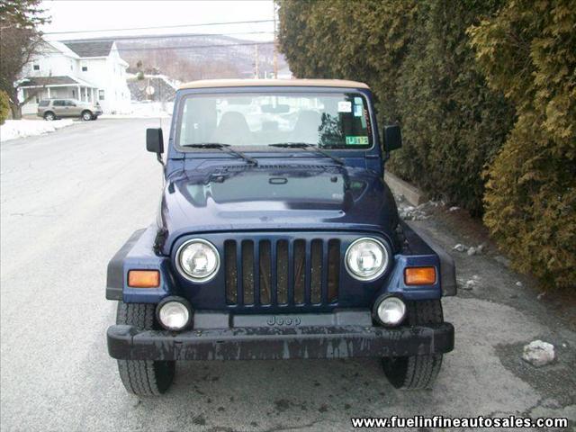 Jeep Wrangler 1997 photo 2