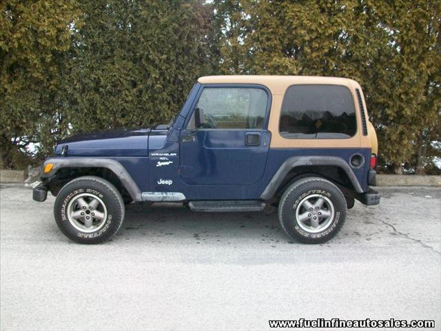 Jeep Wrangler 1997 photo 3
