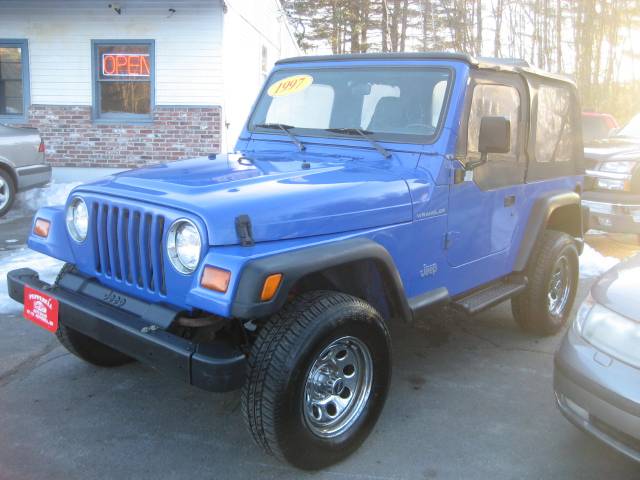 Jeep Wrangler SE Sport Utility