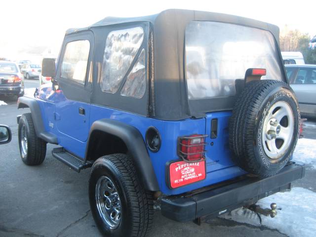 Jeep Wrangler 1997 photo 1