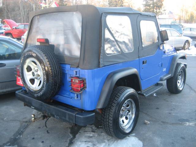 Jeep Wrangler 1997 photo 2