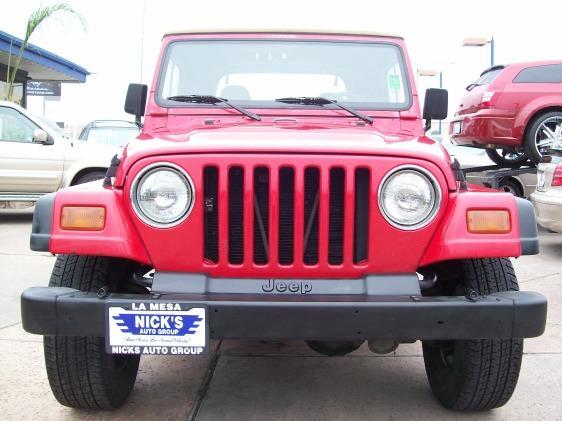 Jeep Wrangler SE Sport Utility