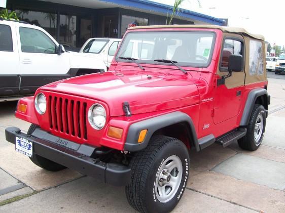 Jeep Wrangler 1997 photo 1