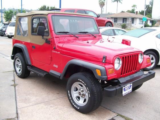 Jeep Wrangler 1997 photo 2