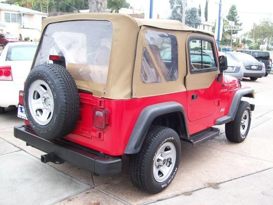 Jeep Wrangler 1997 photo 3