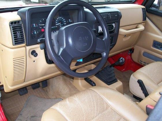 Jeep Wrangler 1997 photo 4