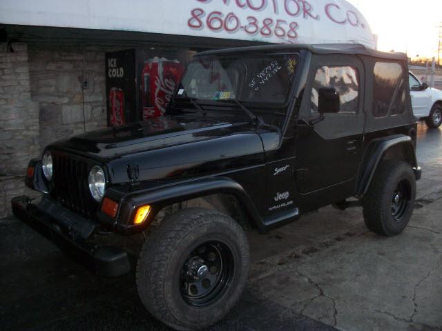 Jeep Wrangler LT1 Guaranteed 1000 Minimum Trade Allowance Sport Utility