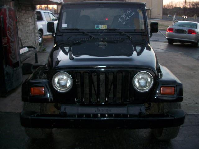 Jeep Wrangler 1997 photo 1