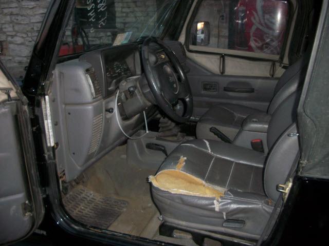 Jeep Wrangler 1997 photo 5