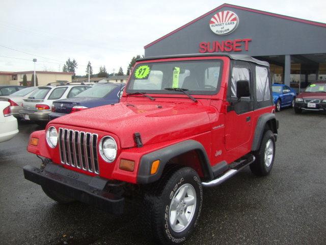 Jeep Wrangler Ram 3500 Diesel 2-WD Sport Utility