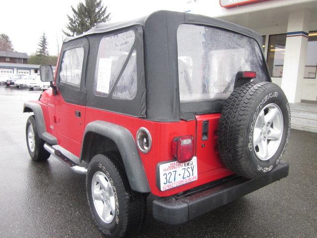 Jeep Wrangler 1997 photo 1
