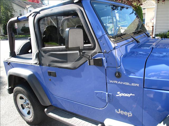 Jeep Wrangler Unknown Sport Utility