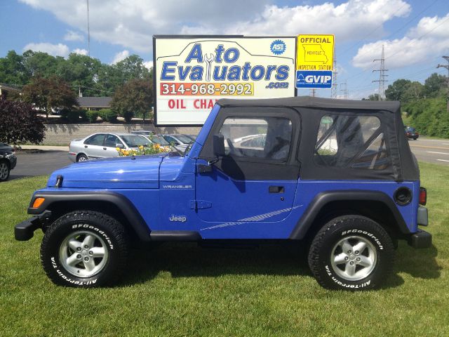 Jeep Wrangler 1997 photo 1