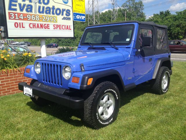 Jeep Wrangler 1997 photo 2