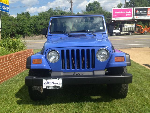 Jeep Wrangler 1997 photo 3
