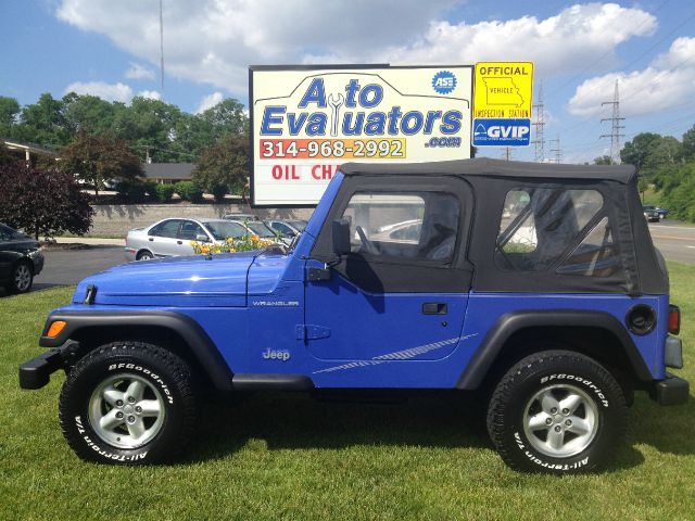 Jeep Wrangler 1997 photo 4