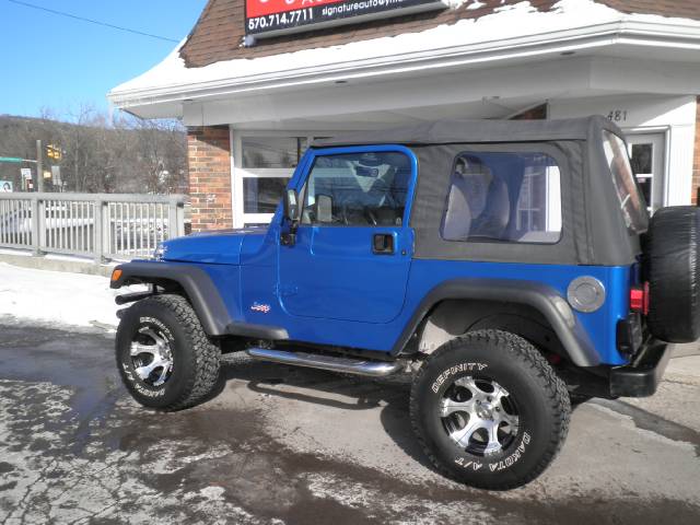 Jeep Wrangler 1997 photo 1