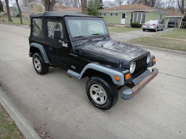 Jeep Wrangler 1997 photo 1