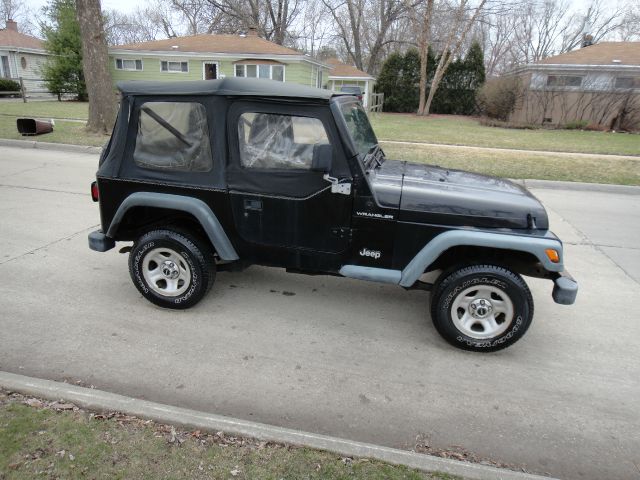 Jeep Wrangler 1997 photo 2