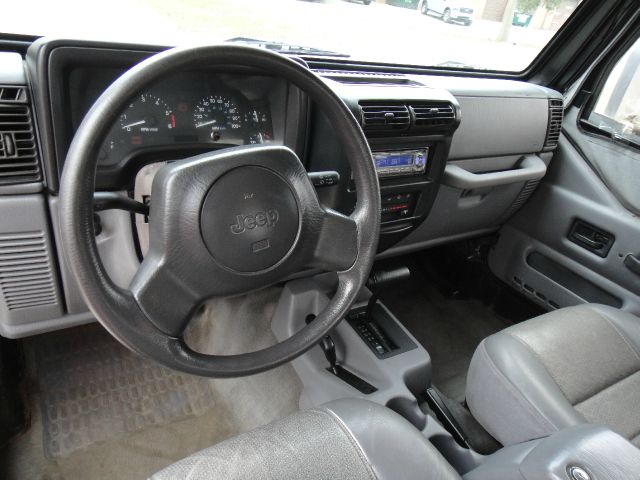 Jeep Wrangler 1997 photo 4