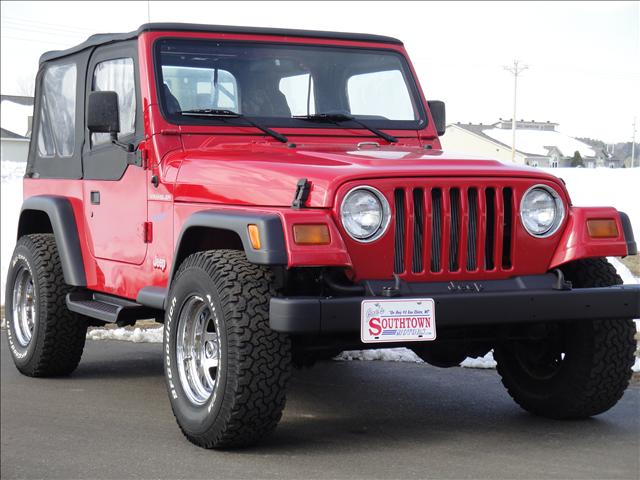 Jeep Wrangler SE Sport Utility