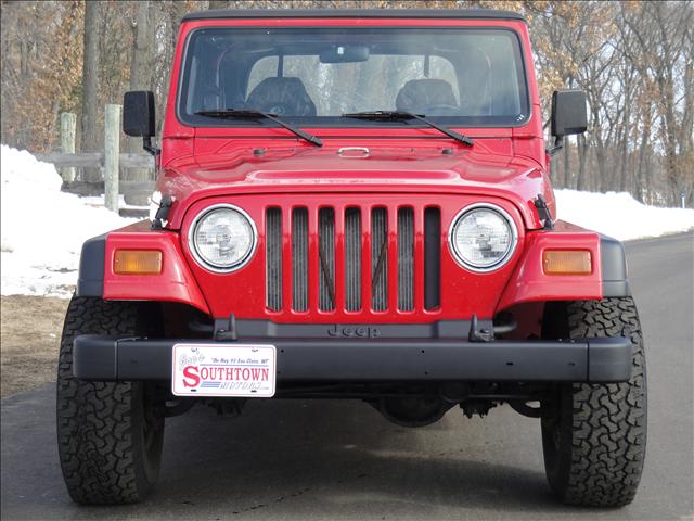 Jeep Wrangler 1997 photo 1