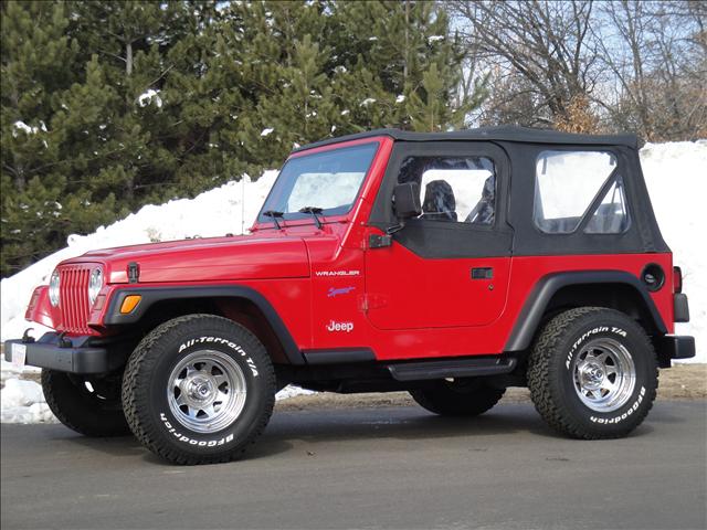 Jeep Wrangler 1997 photo 2