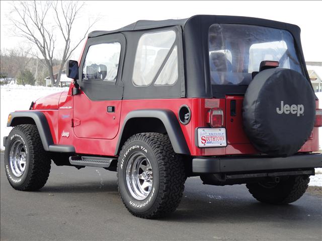 Jeep Wrangler 1997 photo 3