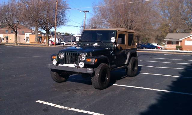 Jeep Wrangler 1997 photo 1